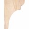 Ekena Millwork Yorktown Smooth Corbel, Douglas Fir, 5 1/2"W x 10"D x 14"H COR06X10X14YOR00SDF - alternate 4